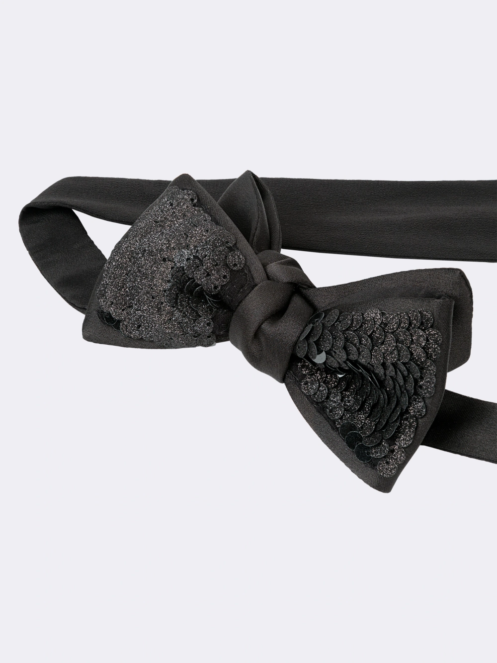 Галстук-бабочка с пайетками OLA OLA