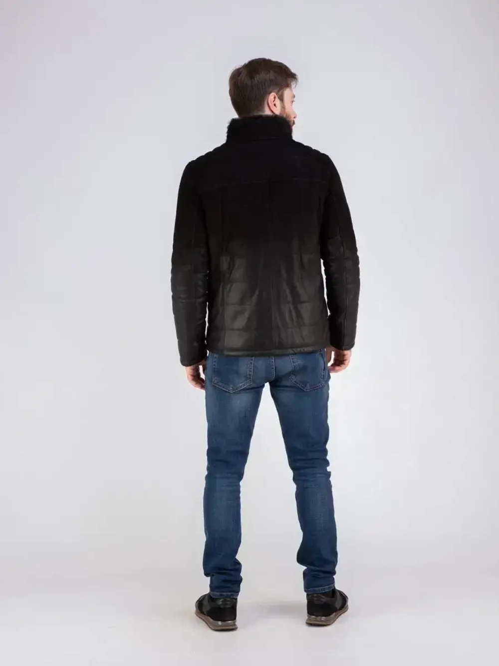 Куртка из натуральной кожи и замша Турция