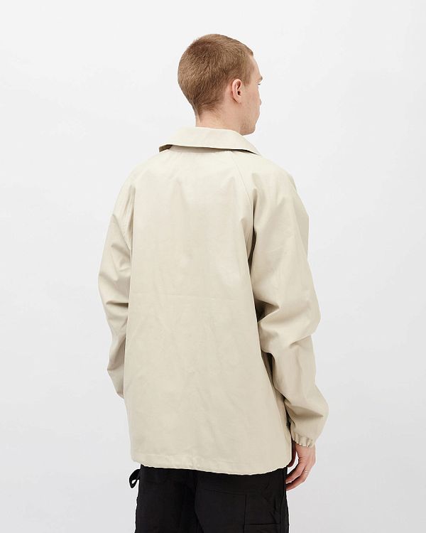 Куртка SS23 Coach Jacket Cotton Бежевая - фото 7