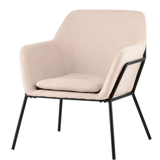 Кресло Shelf светло-розовое