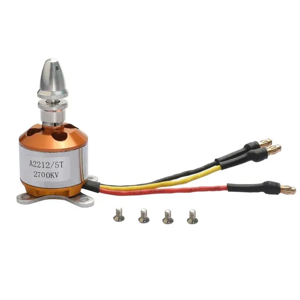 Бесколлекторный (бесщеточный) мотор А2212 2700KV