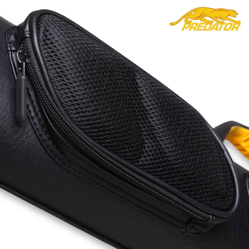 Тубус Predator Sport 2x2 черный/жёлтый