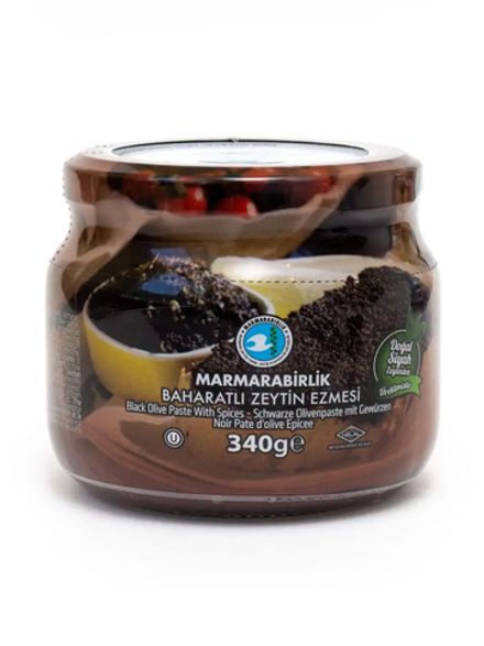 Оливковая паста Marmarabirlik со специями, 340 гр