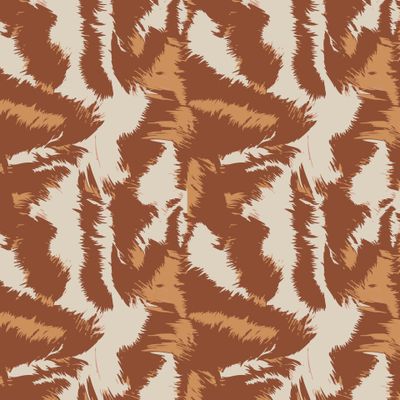 Animal Print with tiger stripes