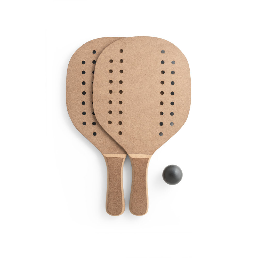 TAPIA. Пляжные ракетки из MDF