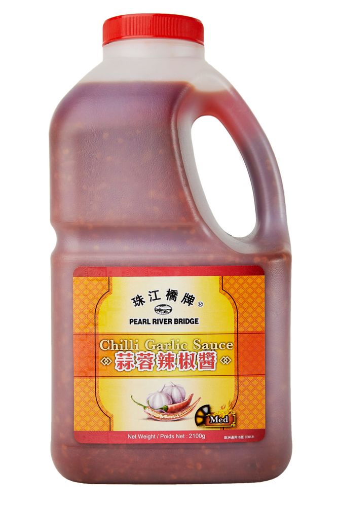 Соус Чили с чесноком Pearl River Bridge Chilli Garlic Sauce 2100 г