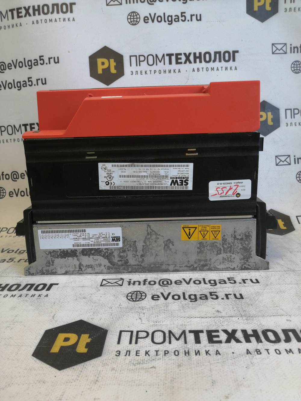 SEW Eurodrive MDX61B0040-5A3-4-0T/L+MDX60A0040-503-4-00L с хранения