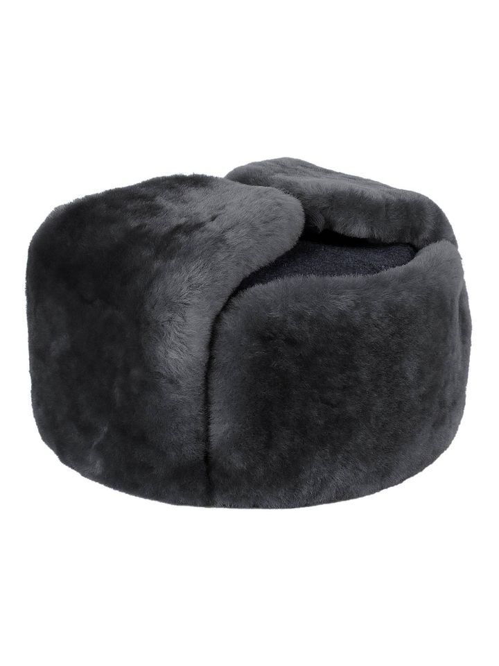 Шапка-ушанка МО натуральный мех (верх сукно) (А)