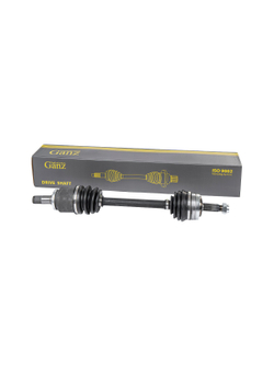 Привод ЛЕВЫЙ короткий в сборе для ВАЗ 2108-09 GANZ GRK06006