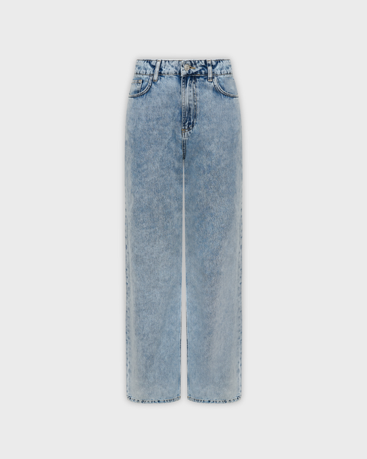 Джинсы прямого кроя