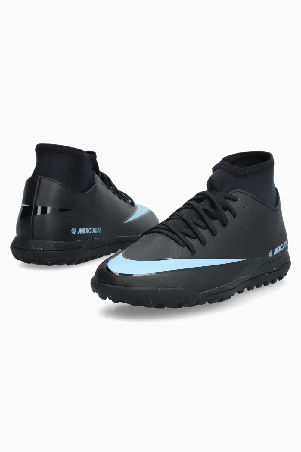 Сороконожки Nike Mercurial Superfly 10 Club TF - черный