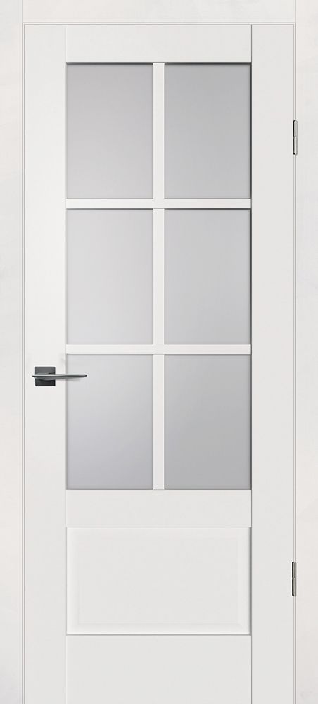 Дверь PSC-43 / Цвет Зефир / сатинат / Двери PROFILO PORTE
