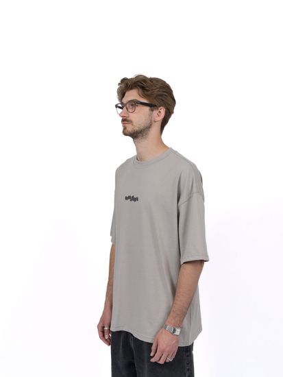 Футболка UNIFORM Heavy Rebus серый