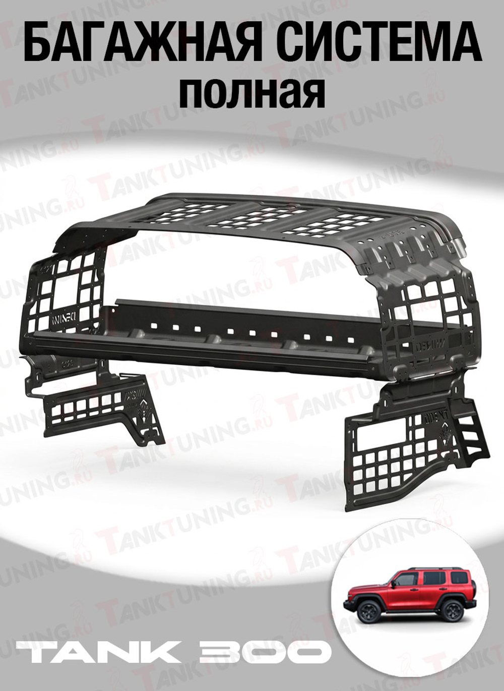 Багажная система Tank 300 полная