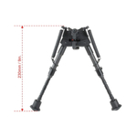 Сошки Vector Optics Carbon Fiber 6-9" Spring Bipod