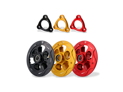 SP205-SF201 CNC RACING PRESSURE PLATE W/ SPRING RETAINER