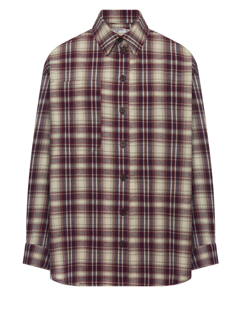 Рубашка в клетку