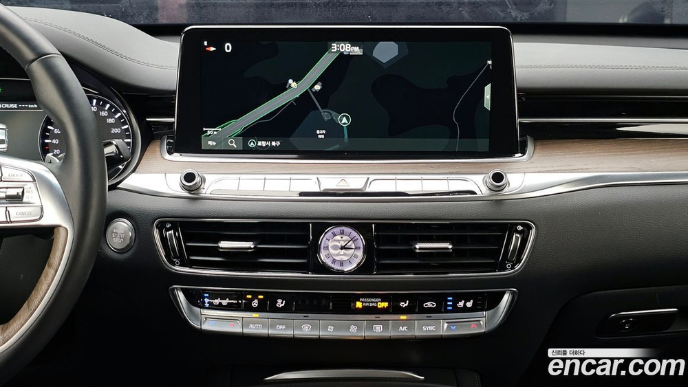 Kia The K9 (Quoris/K900) 3.3 GDI AWD (01.2021)