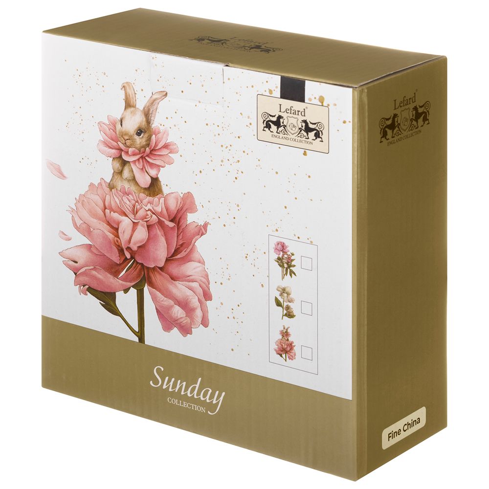 САЛАТНИК LEFARD "SUNDAY" 16,5*6,5 СМ 900 МЛ (КОР=24ШТ.)