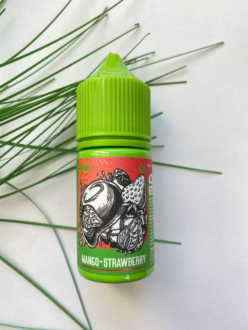 Mango Strawberry by RELL Green Salt 30мл