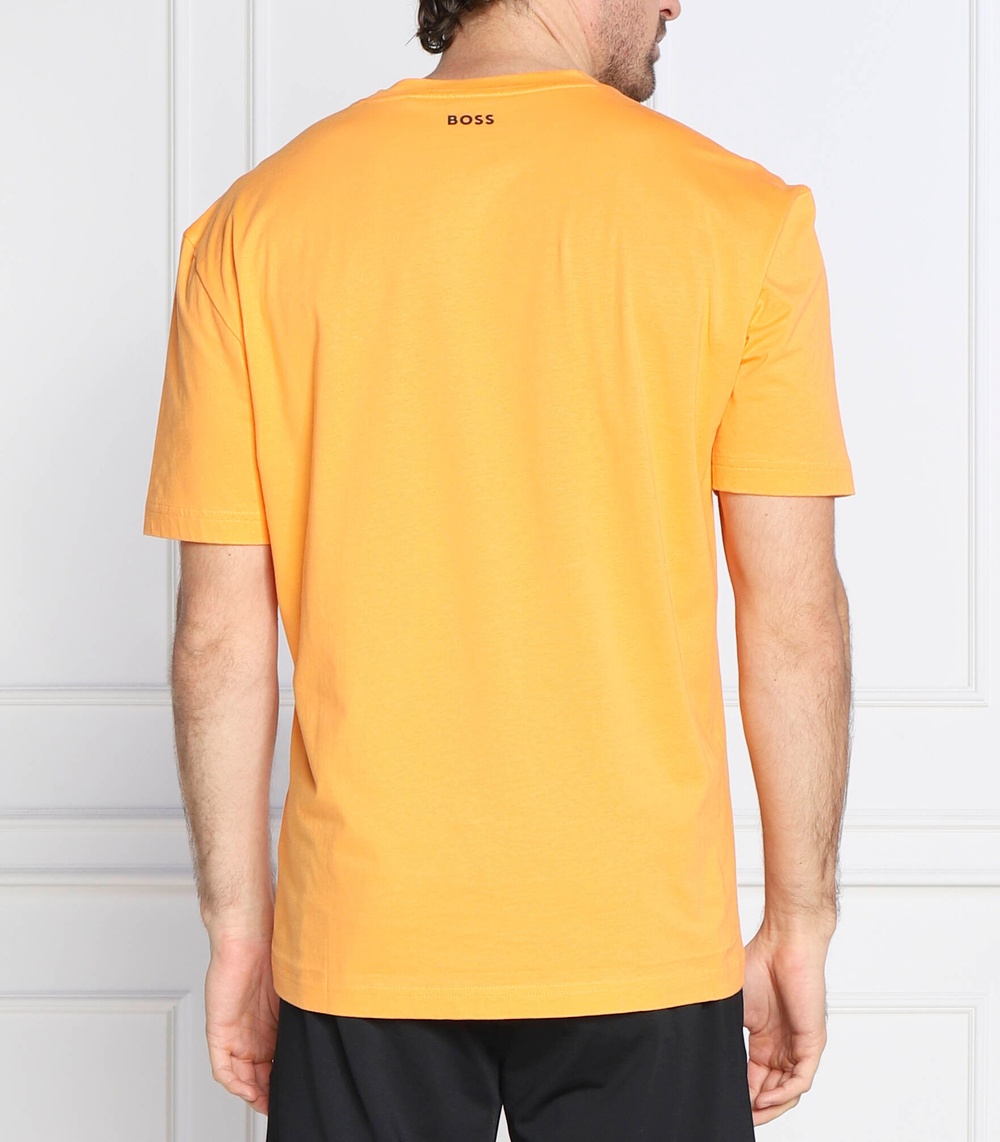 футболка tee 3 BOSS GREEN - оранжевый(50477252)