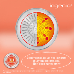 Набор посуды Ingenio Cook Eat 10 предметов L881SA04