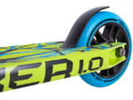 Трюковой самокат Tech Team Duker 1.0 neon green 2024