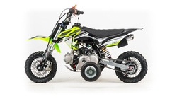Питбайк PWR Racing FRZ 50 (2021) Зеленый