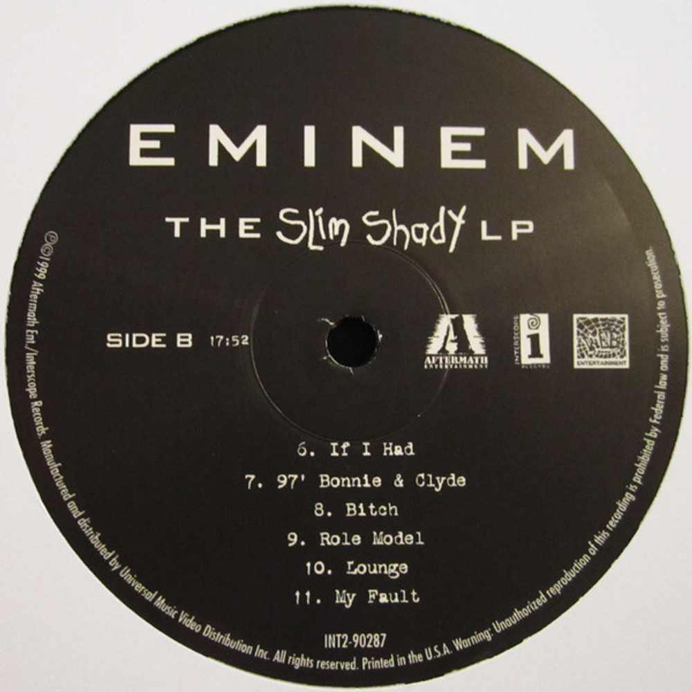 Eminem / The Slim Shady LP (2LP)