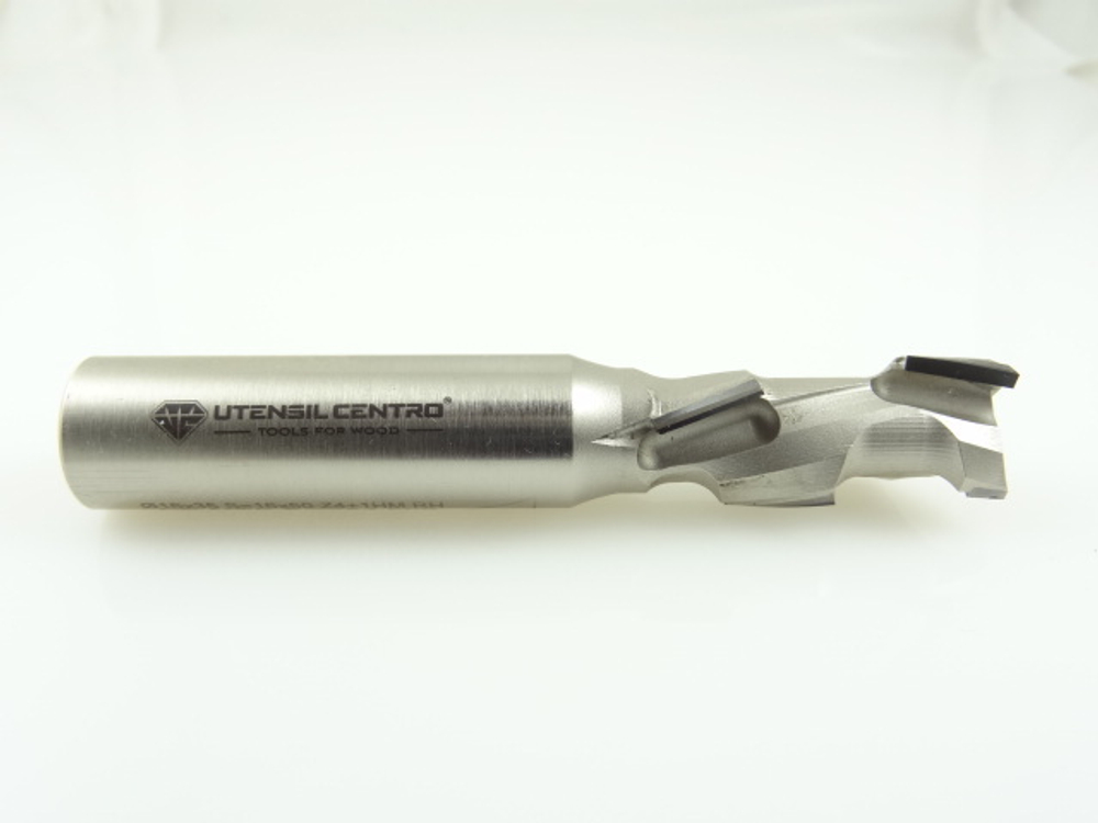 Фреза алмазная концевая D.16x35 S.16х93  Z=4+1HM RH