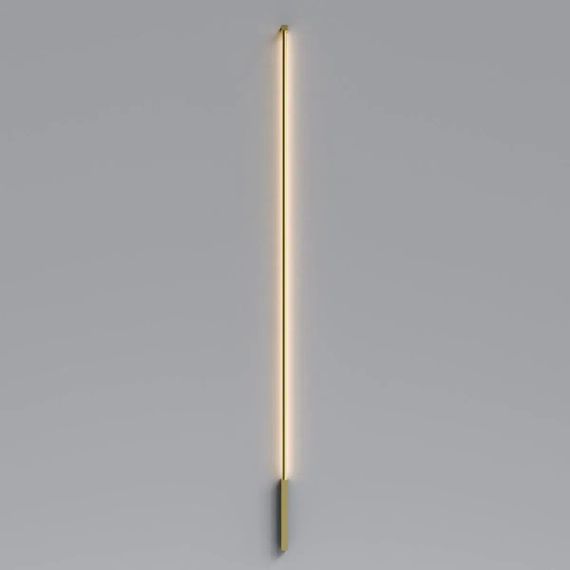 Настенный светодиодный светильник Elektrostandard Alto LED латунь 3000K 40134/LED a069823