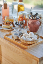 Поднос IKEA OSTBIT (ОСТБИТ), Бамбук, 25x33 см