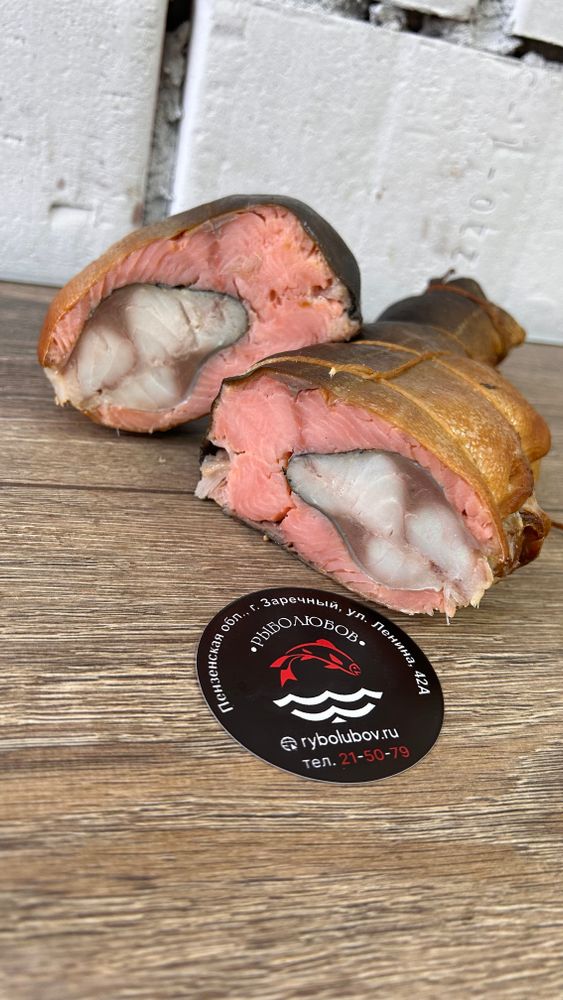 Рулет из горбуши и скумбрии горячего копчения