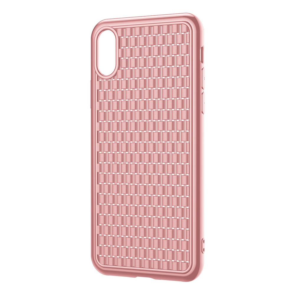 Чехол для Apple iPhone XS Baseus BV Case (2nd Gen) - Pink