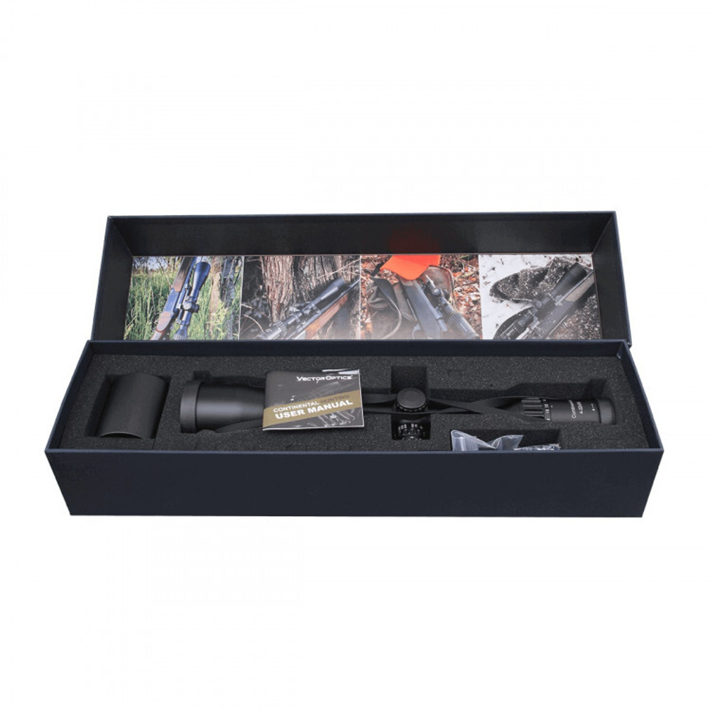 Прицел для дальнобойной охоты Vector Optics Continental X8 4-32х56 SFP ED Hunting