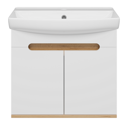 Тумба под раковину Misty Сканди 60 подвесная