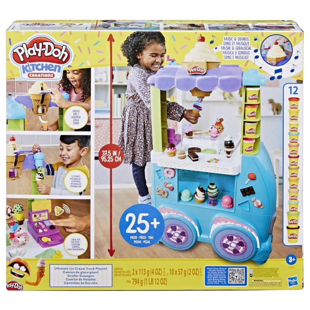 Play-Doh - Отличный магазин мороженого на колесах F1039