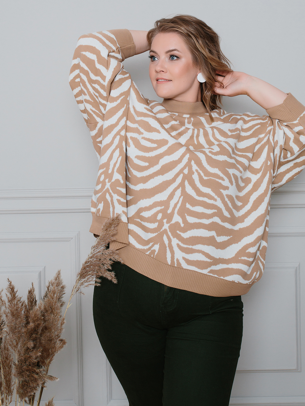 Джемпер Б659-4  one size 2090 руб (2)