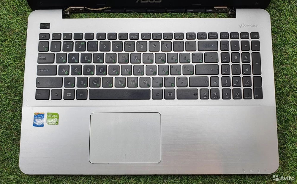 15.6" Ноутбук ASUS  1366x768, Intel Core i3 1.90 ГГц, RAM 6 ГБ, SSD 128 ГБ, GeForce 820M/ X555LD-XX062D 90NB0622-M05470