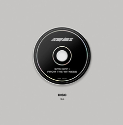 Альбом ATEEZ - SPIN OFF : FROM THE WITNESS [ WITNESS Ver. / LIMITED EDITION ]