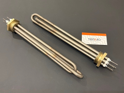 Блок ТЭНБ 5.0 кВт (фланец G1 1/4" нерж. сталь)