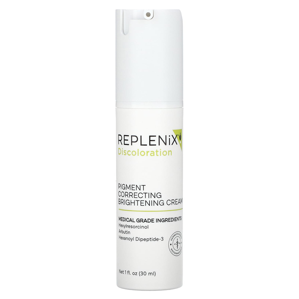Replenix, Discoloration, осветляющий крем для коррекции пигмента, 30 мл (1 жидк. унция)