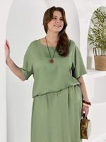 Блузка Камео-4 Виотекс ХАКИ