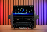 Магнитола для Lexus GX 2015-2021 - монитор 12.3" на Android 13, 8Гб+128Гб, CarPlay, 4G SIM-слот