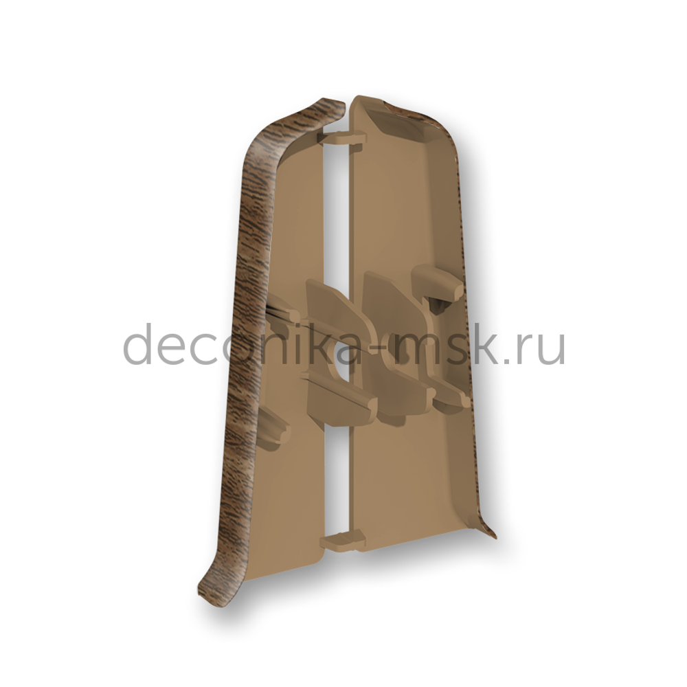 Заглушка Деконика D70 1 пара орех 291 (Deconika)