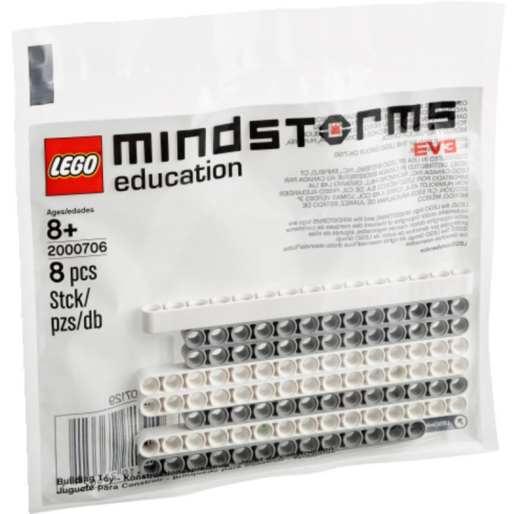 LEGO Education Mindstorms: Набор запасных деталей LME 7 2000706 — Replacement Pack 7 — Лего Образование