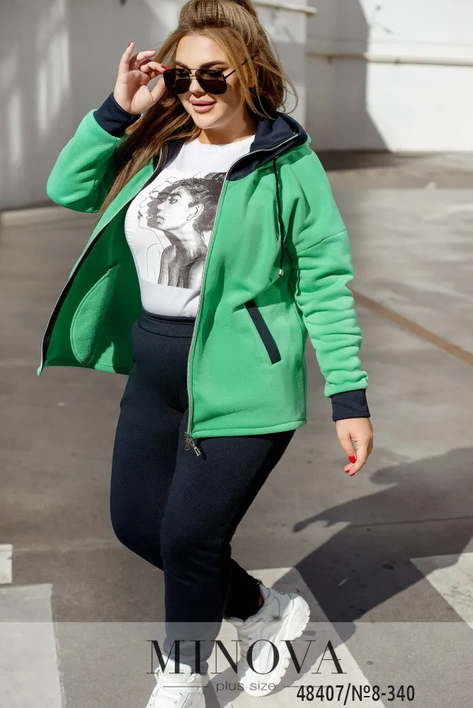 Костюм 8-340-ментол Minova