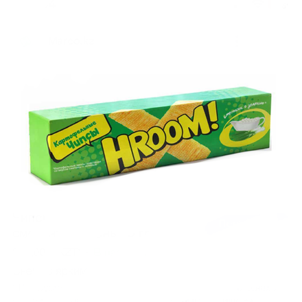 Чипсы Hroom сметана с зеленью 40 гр