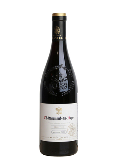 Вино MAISON CASTEL-Chateauneuf-du-Pape AOC красное сухое 15% 0,75