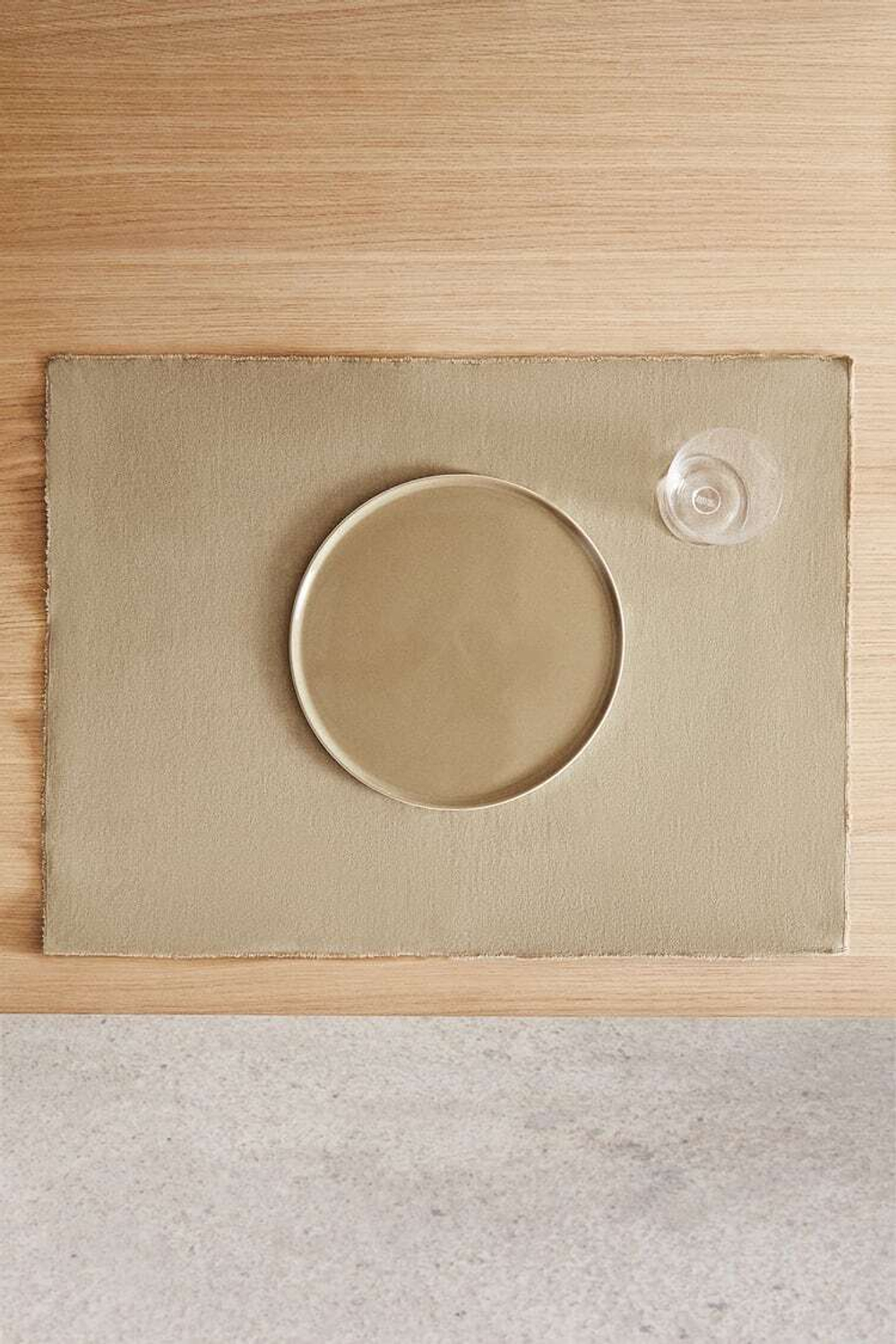 ZARA HOME САЛФЕТКА 01 - VVD, КОРИЧНЕВЫЙ